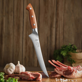 19.5 cm Fileto Bıçağı- Sekoya Ağacı Sap