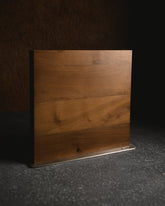 Mıknatıslı Ceviz Ağacı Ahşap Bıçak Stantı