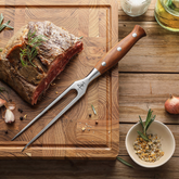 17 cm Et Çatalı- Sekoya Ağacı Sap