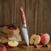 11 cm Soyma Bıçağı- Sekoya Ağacı Sap