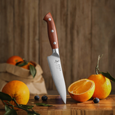 13.5 cm Utility Çok Amaçlı Mutfak Bıçağı- Sekoya Ağacı Sap