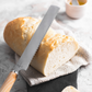 Ekmek Bıçağı Ahşap Saplı Tırtıklı Tasarım - 21 cm Paslanmaz Çelik